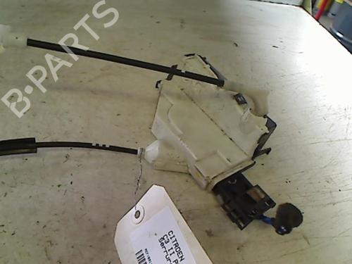 Used Rear left lock CITROËN C3 II (SC_) 1.4 HDi 70 (SC8HZC, SC8HR0, SC8HP4) (68 hp) 21752759