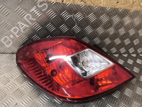Used Left taillight OPEL CORSA D (S07) 1.2 LPG (L08, L68) (80 hp) 21729748