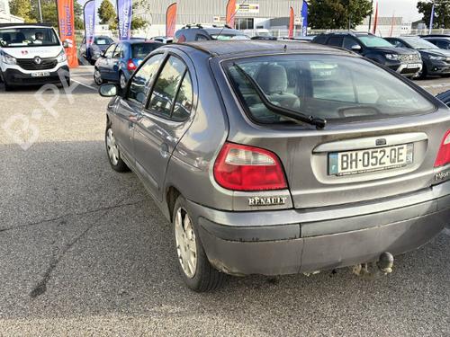 Right mirror RENAULT MEGANE I (BA0/1_) 1.9 dCi (BA05, BA1F) | BP22219443C27 