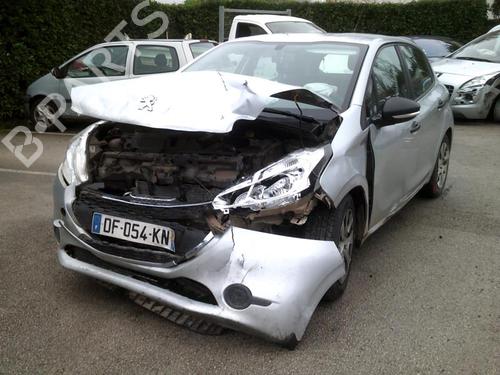 Rear left lock PEUGEOT 208 I (CA_, CC_) 1.6 HDi | BP21744126C100 