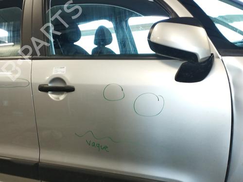 Used Right front door CITROËN C3 Picasso (SH_) 1.6 HDI 90 (92 hp) 31365397