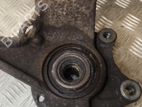 Left front steering knuckle PEUGEOT 206+ (2L_, 2M_) 1.4 i (2LKFWA, 2MKFWA) | BP22014507M25 