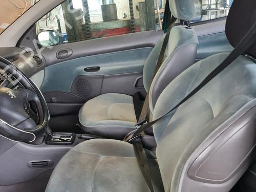 Zderzak przedni PEUGEOT 206 Hatchback (2A/C) 1.6 16V | BP29378310C7 