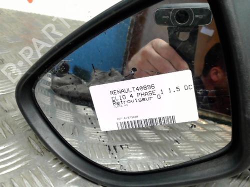 Left mirror RENAULT CLIO IV (BH_) 1.5 dCi 90 | BP21750315C26 