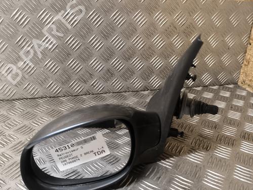 Used Left mirror PEUGEOT 206 SW (2E/K) 1.4 (75 hp) 26508947
