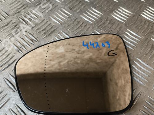 Used Left mirror glass RENAULT MEGANE IV Hatchback (B9A/M/N_) 1.5 dCi 110 (B9A3) (110 hp) 22199366