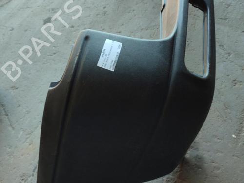 Rear bumper LAND ROVER FREELANDER I Soft Top (L314) 1.8 i 16V 4x4 DQC101370LDA