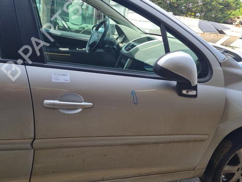 Used Right front door PEUGEOT 207 (WA_, WC_) 1.6 HDi (90 hp) 27679511