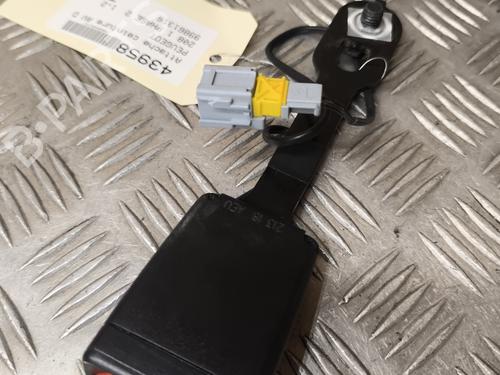 Seat buckle PEUGEOT 208 I (CA_, CC_) 1.2 VTi 68 / PureTech 68 | BP23847414I32