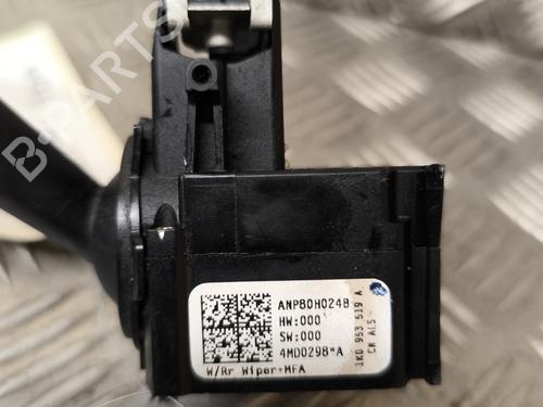 Steering column stalk SEAT LEON (1P1) 2.0 TDI 16V | BP21733009I23 