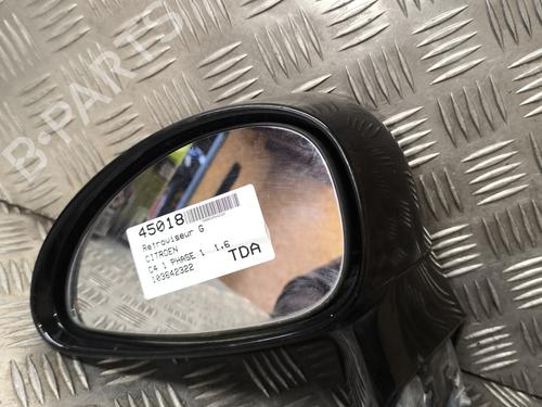 Left mirror CITROËN C4 I (LC_) 1.6 HDi | BP24596031C26 