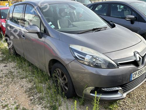 Pièces Détachées Usagées RENAULT SCÉNIC III (JZ0/1_) 1.5 dCi (110 hp) 4351306