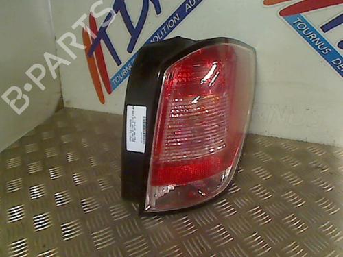 Used Right taillight OPEL ASTRA H Estate (A04) 1.7 CDTI (L35) (110 hp) 21747480