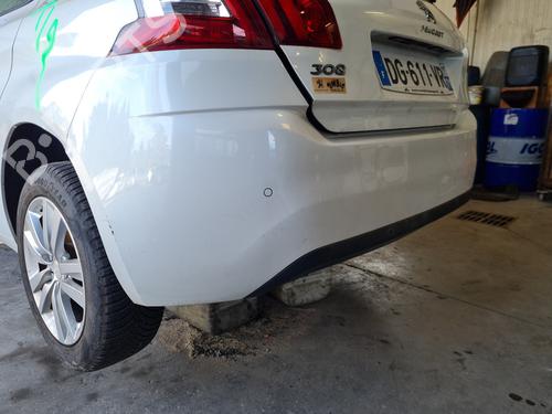 Rear bumper PEUGEOT 308 II (LB_, LP_, LW_, LH_, L3_) 1.6 THP 125 | BP29411126C8 