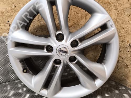 Used Rim NISSAN QASHQAI / QASHQAI +2 I (J10, NJ10, JJ10E) 1.5 dCi (110 hp) 24377731