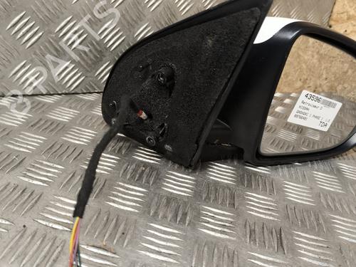 Right mirror NISSAN QASHQAI / QASHQAI +2 I (J10, NJ10, JJ10E) 1.5 dCi | BP22009527C27 