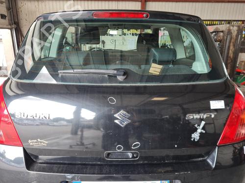Used Tailgate SUZUKI SWIFT III (MZ, EZ) 1.3 (RS413, ZC11S) (92 hp) 27727125