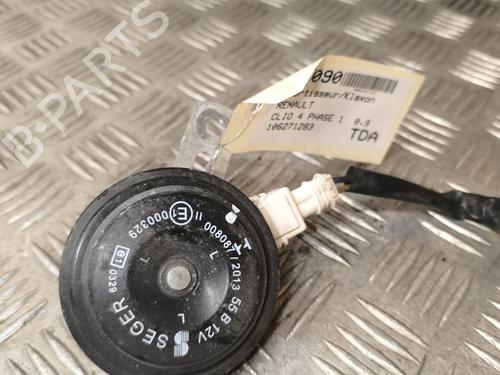 Used Horn RENAULT CLIO IV (BH_) 0.9 TCe 90 (BHNF, BHMA, BHMH, BHJK, BHJR) (90 hp) 26006705