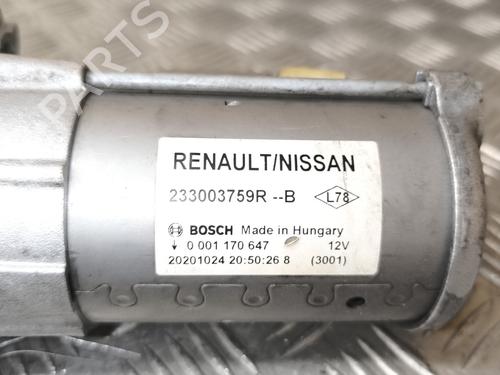 Startmotor RENAULT MEGANE IV Hatchback (B9A/M/N_) 1.5 Blue dCi 115 (B9A6) | BP25277278M8 