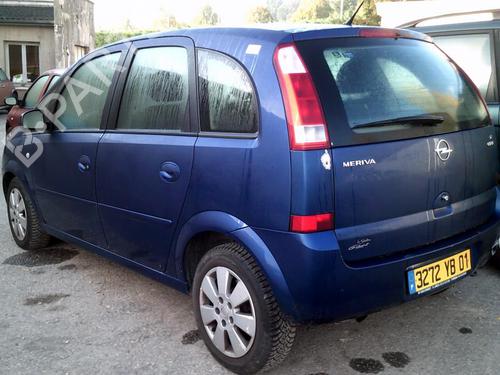 Køler OPEL MERIVA A MPV (X03) 1.7 CDTI (E75) | BP21736739M31 