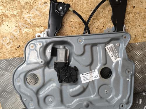 Used Front right window mechanism NISSAN QASHQAI I (J10, NJ10) 1.5 dCi (106 hp) 28354823