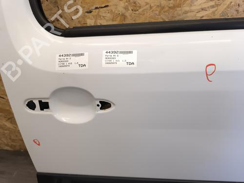 Right front door MERCEDES-BENZ CITAN Box Body/MPV (W415) 111 CDI (415.603, 415.605) | BP23994253C3 