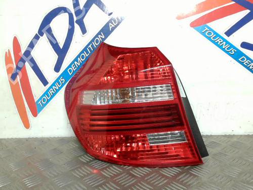 Used Left taillight BMW 1 (E81) 118 d (143 hp) 21742874
