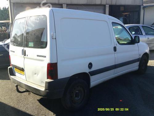 Right front door PEUGEOT PARTNER Box Body/MPV (5_, G_) 2.0 HDi | BP21742888C3