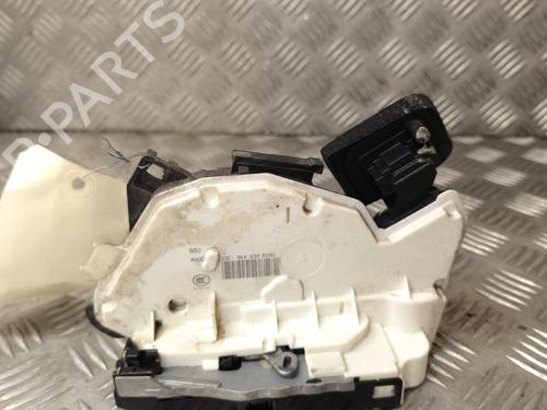 Rear left lock VW GOLF VII (5G1, BQ1, BE1, BE2) 1.4 TSI | BP23770490C100 