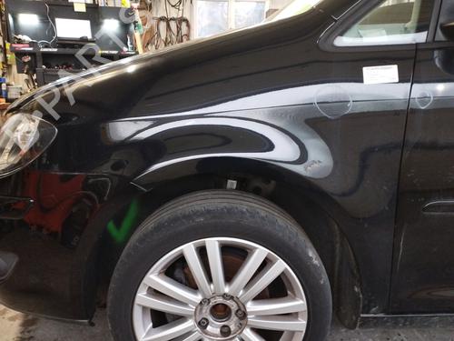 Forskærm venstre VW TOURAN (1T1, 1T2) 1.4 TSI (140 hp) 31172186