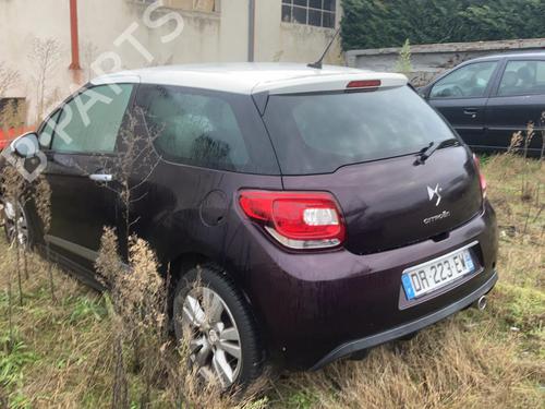 Front left window mechanism CITROËN DS3 (SA_) 1.6 HDi 90 | BP21729796C22 