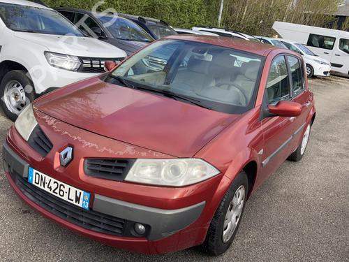 Left rear door RENAULT MEGANE II (BM0/1_, CM0/1_) 1.5 dCi (BM1E, CM1E) | BP21745819C4 