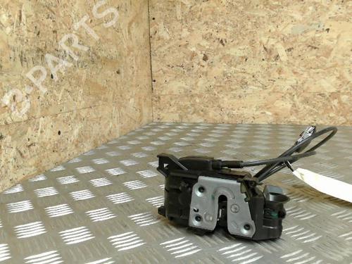 Front left lock RENAULT CLIO III (BR0/1, CR0/1) 1.5 dCi (C/BR0G, C/BR1G) | BP21737392C98 