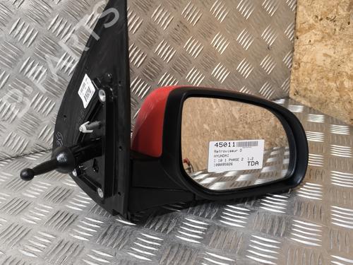 Used Right mirror HYUNDAI i10 I (PA) 1.2 (86 hp) 27214361