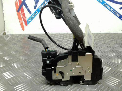 Used Rear right lock NISSAN NOTE (E11, NE11) 1.4 (88 hp) 21746259