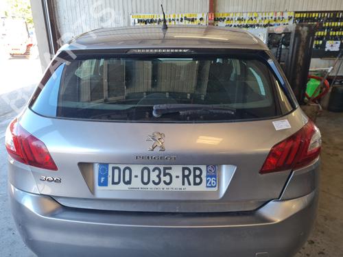 Used Tailgate PEUGEOT 308 II (LB_, LP_, LW_, LH_, L3_) 1.6 HDi / BlueHDi 115 (115 hp) 29434807