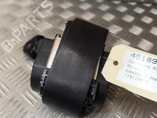 Used Front left seatbelt RENAULT KANGOO Express (FW0/1_) 1.5 dCi 90 (FW0G, FW05, FW08, FW11) (90 hp) 30144130