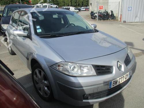Front right lock RENAULT MEGANE II (BM0/1_, CM0/1_) 1.5 dCi (BM1E, CM1E) | BP21752694C97 
