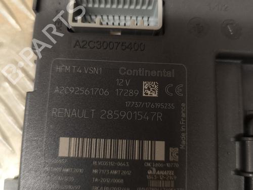 Kortlæser RENAULT CLIO IV (BH_) 1.5 dCi 90 | BP27688725E4