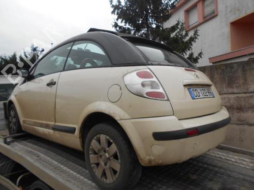 Left mirror CITROËN C3 Pluriel (HB_) 1.4 HDi | BP21752653C26 