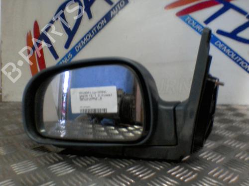 Left mirror HYUNDAI SANTA FÉ I (SM) 2.0 CRDi 4x4 | BP21736288C26 