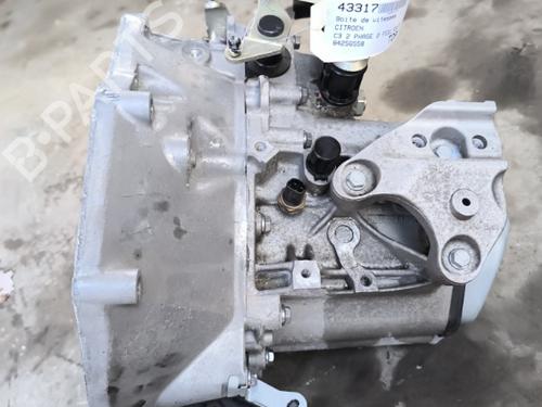 Gearbox CITROËN C3 II (SC_) 1.2 VTi 82 | BP21729350M3 