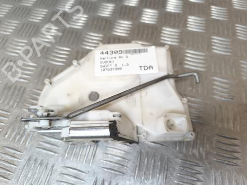 Zamek drzwi przednich lewych SUZUKI SWIFT III (MZ, EZ) 1.3 (RS413, ZC11S) | BP26875307C98