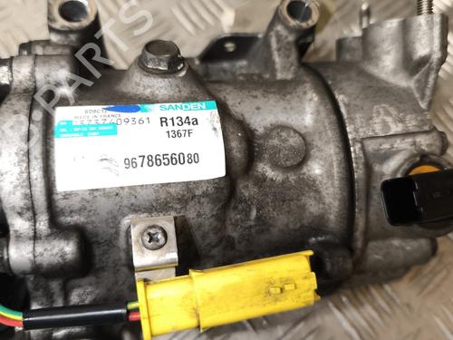 AC compressor PEUGEOT 2008 I (CU_) 1.6 HDi | BP26397309M34 