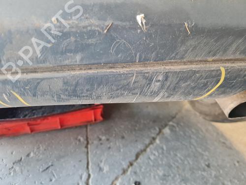 Rear bumper PEUGEOT 1007 (KM_) 1.4 HDi | BP27279551C8