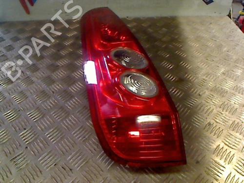 Left taillight FORD FIESTA V (JH_, JD_) 1.4 TDCi | BP21736230C34 