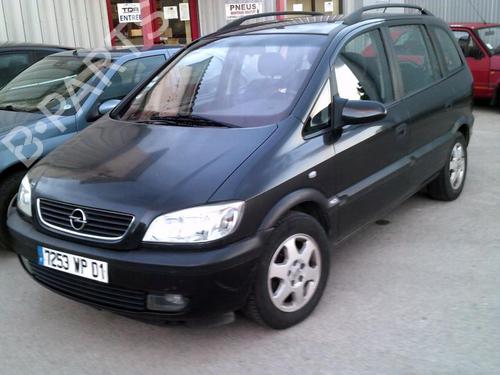 Rear right lock OPEL ZAFIRA A MPV (T98) 2.0 DTI 16V (F75) | BP21736726C99 