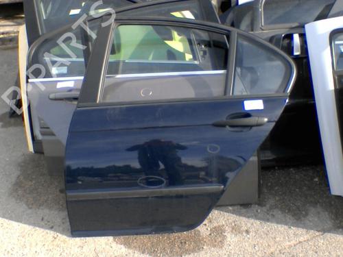 Used Left rear door BMW 3 (E46) 318 i (118 hp) 21736056