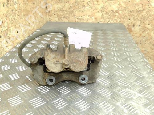 Used Right front brake caliper NISSAN NAVARA (D22) 2.5 D 4x4 (133 hp) 21730600