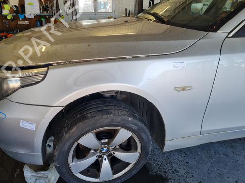 Used Left front fenders BMW 5 (E60) 530 d (231 hp) 26688668